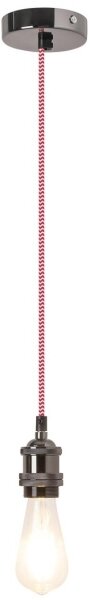 Rabalux 1416 - Lampada a sospensione FIXY E27/40W cromo