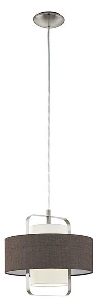 Eglo 96724 - Lampada a sospensione FONTAO 1xE27/60W/230V