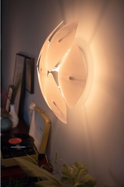 Philips 40963/31/PN - Applique MYLIVING CHIFFON 1xE27/60W/230V