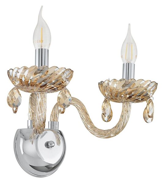 Eglo 39097 - Applique BASILANO 2xE14/40W/230V