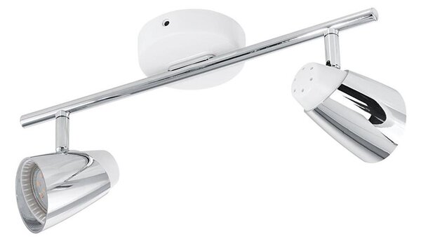 Eglo 96835 - Faretto LED MONCALVIO 1 2xGU10/5W/230V