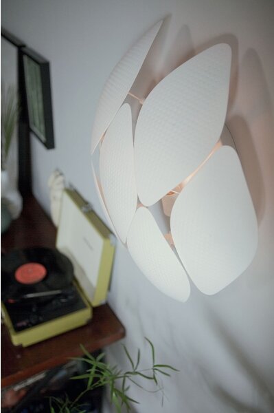 Philips 40963/31/PN - Applique MYLIVING CHIFFON 1xE27/60W/230V