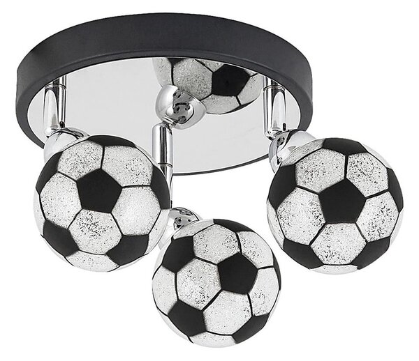 Rabalux 4473 - LED Faretto per bambini FRANKIE 3xG9/4W/230V bianco