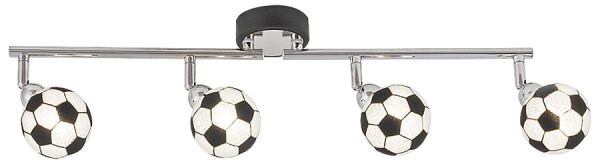 Rabalux 4474 - Faretto LED per bambini 4xG9/4W/230V bianco