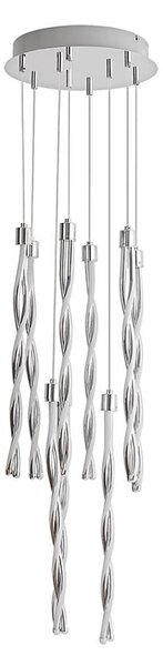 Rabalux 5766 - Lampadario LED a sospensione con filo RAINA 8xLED/7,5W/230V