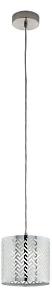 Eglo 49164 - Lampadario a sospensione con filo LEAMINGTON 1 1xE27/60W/230V
