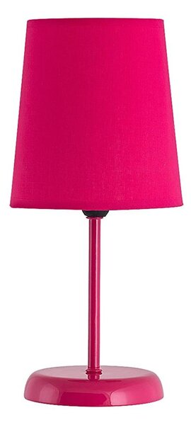 Rabalux 4508 - Lampada da tavolo GLENDA 1xE14/40W/230V rosa