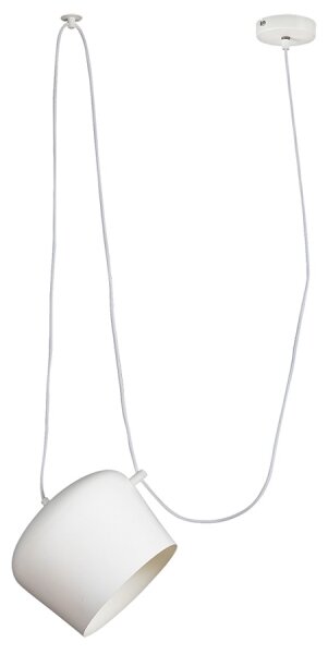 Rabalux 2551 - Lampadario a sospensione con filo INDRA 1xE27/60W/230V