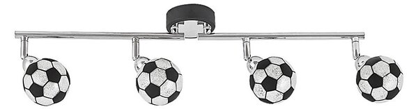 Rabalux 4474 - Faretto LED per bambini 4xG9/4W/230V bianco