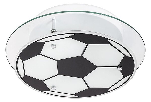 Rabalux 4466 - Plafoniera per bambini FRANKIE 1xE27/14W/230V bianco