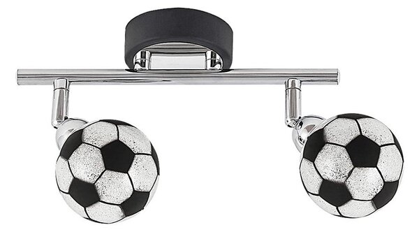 Rabalux 4472 - LED Faretto per bambini FRANKIE 2xG9/4W/230V bianco