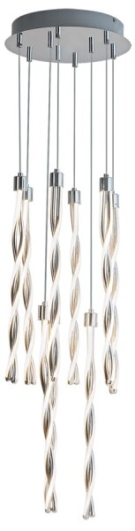 Rabalux 5766 - Lampadario LED a sospensione con filo RAINA 8xLED/7,5W/230V