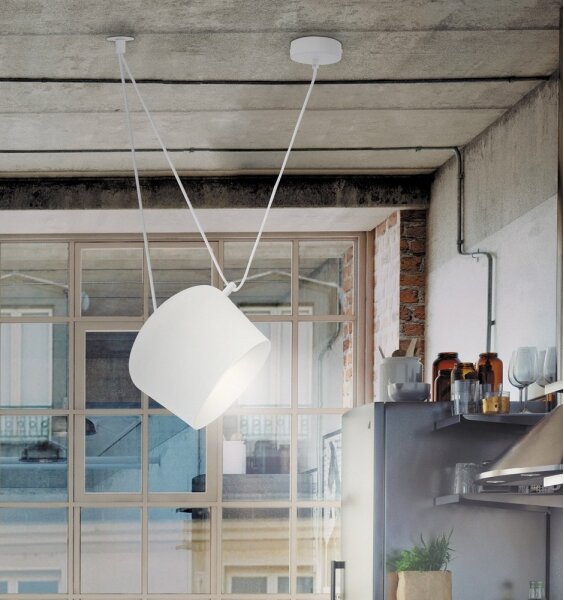 Rabalux 2551 - Lampadario a sospensione con filo INDRA 1xE27/60W/230V