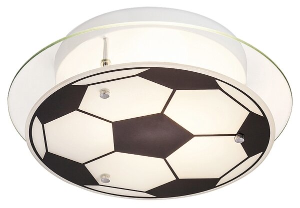 Rabalux 4466 - Plafoniera per bambini FRANKIE 1xE27/14W/230V bianco