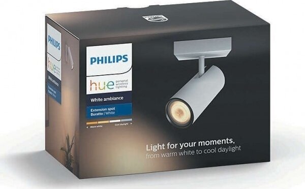 Philips 50461/31/P8 - Faretto LED dimmerabile Hue BURATTO 1xGU10/5,5W