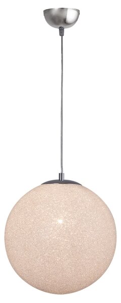 Rabalux 2206 - Lampadario BIANCA 1xE27/40W/230V bianco