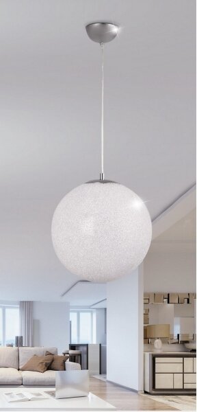 Rabalux 2206 - Lampadario BIANCA 1xE27/40W/230V bianco