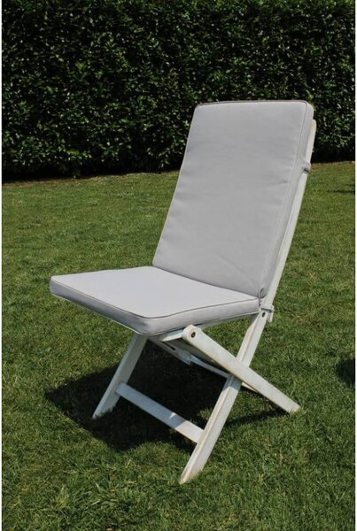 DecHome Cuscino Sao Tome Medio in Poliestere cm 95x44 Colore Grigio - CU805639