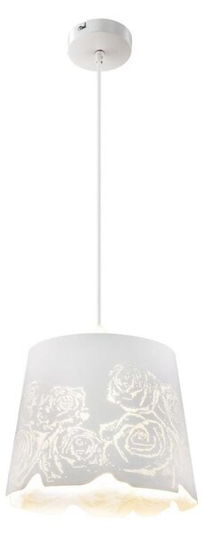 GLOBO 15256H - Lampadario a sospensione con filo BRUIN 1xE27/60W/230V