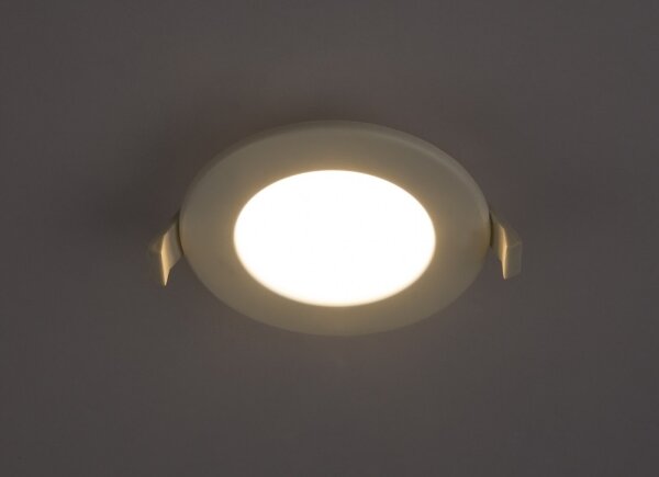 GLOBO 12395-15 - Lampada LED da incasso per bagni POLLY 1xLED/15W/230V IP65