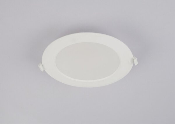 GLOBO 12391-16D - Lampada da incasso LED per bagni UNELLA 1xLED/16W/230V IP44