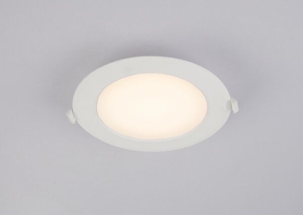 GLOBO 12391-16D - Lampada da incasso LED per bagni UNELLA 1xLED/16W/230V IP44