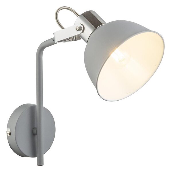 GLOBO 54640-1W - Luce Spot da parete GERDA 1xE14/25W/230V