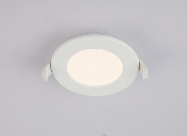 GLOBO 12395-15 - Lampada LED da incasso per bagni POLLY 1xLED/15W/230V IP65