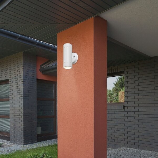 Rabalux 8837 - Applique da esterno MEDINA 2xGU10/10W/230V IP44