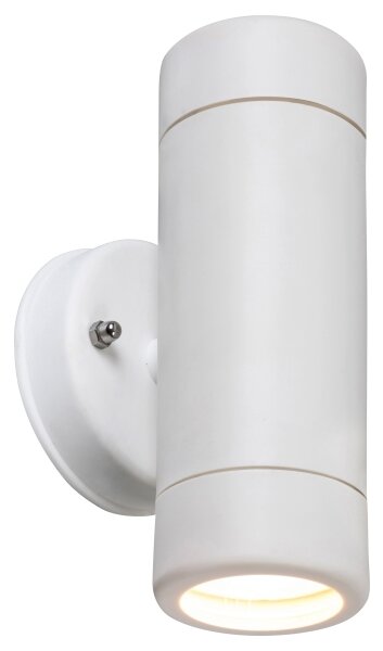 Rabalux 8837 - Applique da esterno MEDINA 2xGU10/10W/230V IP44