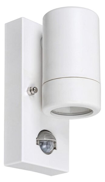 Rabalux 8838 - Applique da esterno con sensore MEDINA 1xGU10/10W/230V IP44 bianco