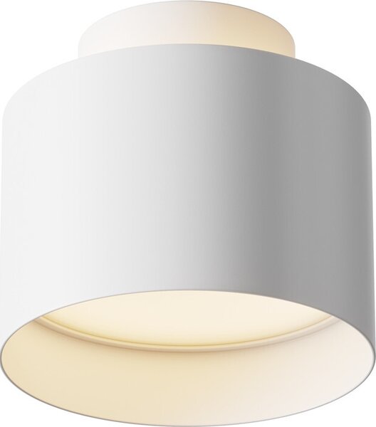 Plafoniera LED Maytoni 12W bianca, serie Planet, luce calda 3000K, IP20