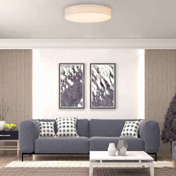 Rabalux 5682 - Plafoniera LED ARTEMIS LED/24W/230V oro/bianco