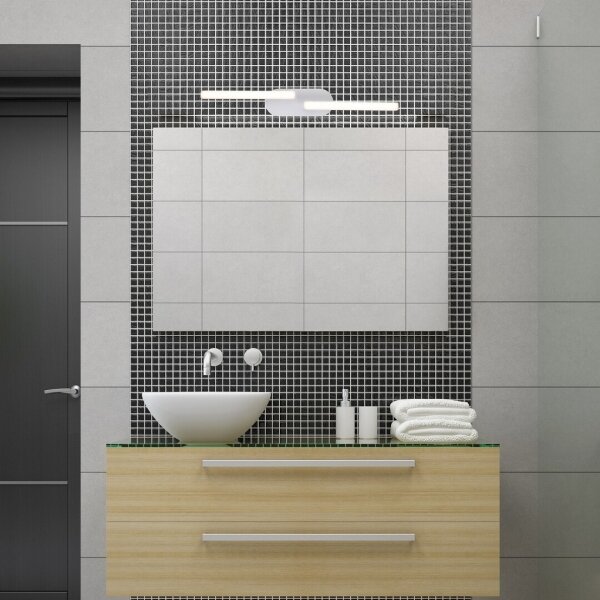Rabalux 5785 - Applique a LED da bagno MARIUS LED/18W/230V IP44
