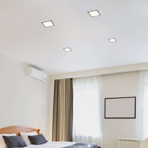 Rabalux 5580 - Lampada LED da incasso LOIS LED/3W/230V