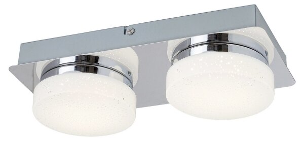 Rabalux 5662 - Plafoniera LED HILARY 2xLED/5W/230V