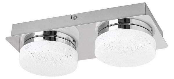 Rabalux 5662 - Plafoniera LED HILARY 2xLED/5W/230V