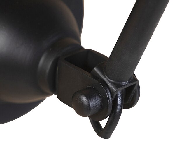 Lampada da parete intelligente nera regolabile con Wi-Fi A60 - Wye
