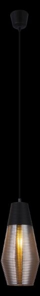 Globo 15043 - Lampadario a sospensione con filo WAYNE 1xE27/60W/230V
