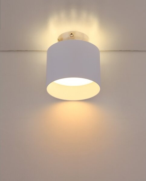 Globo 12015W - Plafoniera LED JENNY LED/8W/230V