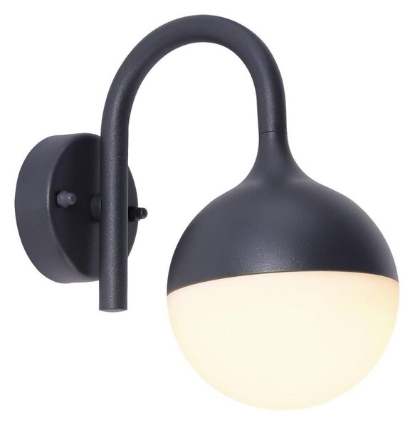 Globo 34590 - Applique a LED da esterno ALMERIA 1xLED/10W/230V IP44