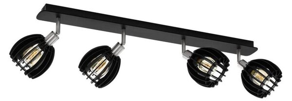 Eglo 98161 - Luce Spot COSSANO 4xE14/28W/230V