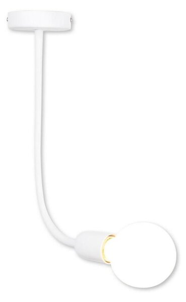 Top Light Galileo 1 B - Lampadario a sospensione con supporto rigido 1xE27/40W/230V bianco