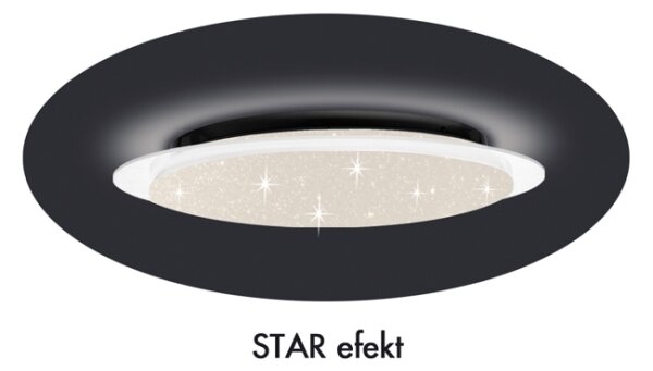 Ecolite WS009-18W/LED - Plafoniera LED SATURN LED/18W/230V
