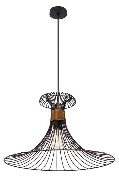 Globo 54814H2 - Lampadario a sospensione con filo PURRA 1xE27/60W/230V