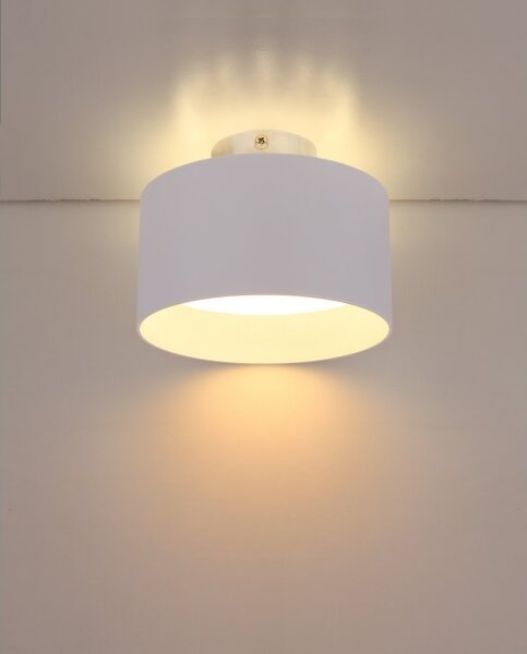 Globo 12016W - Plafoniera LED JENNY LED/16W/230V