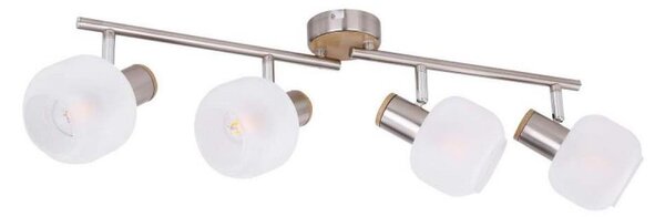 Globo 54302-4 - Luce Spot LOGGI 4xE14/40W/230V