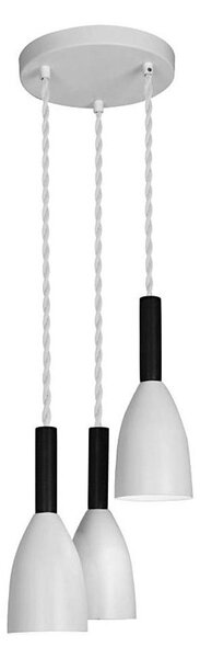 Palnas 62001586 - Lampadario a sospensione con filo BELA 3xE14/40W/230V