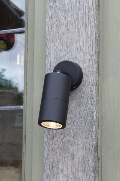 Immax NEO 07118A - Lampada LED dimmerabile da esterno PARED 1xGU10/4,8W/230V IP65