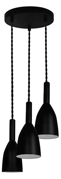 Palnas 62001593 - Lampadario a sospensione con filo BELA 3xE14/40W/230V